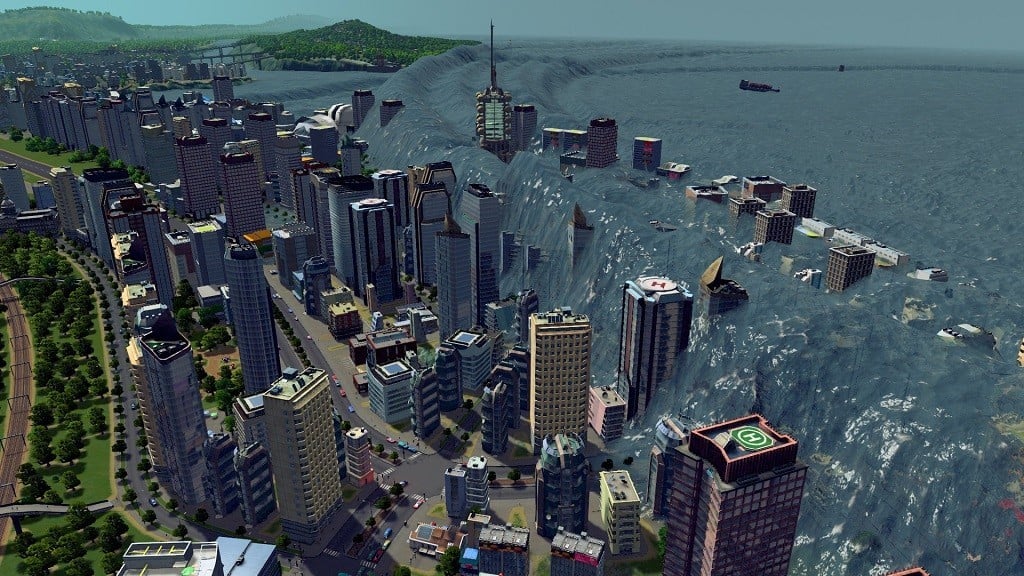 cities skylines 2 gameplay catastrophic flood