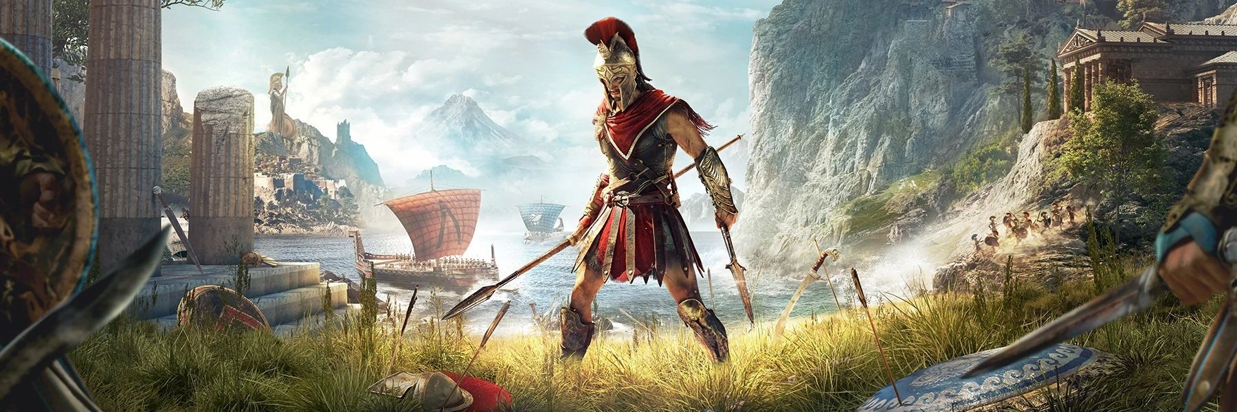 top 100 PC games: AC Odyssey