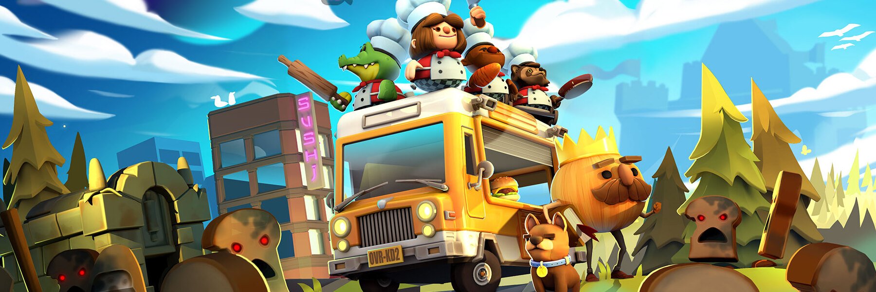 top 100 PC games: Overcooked