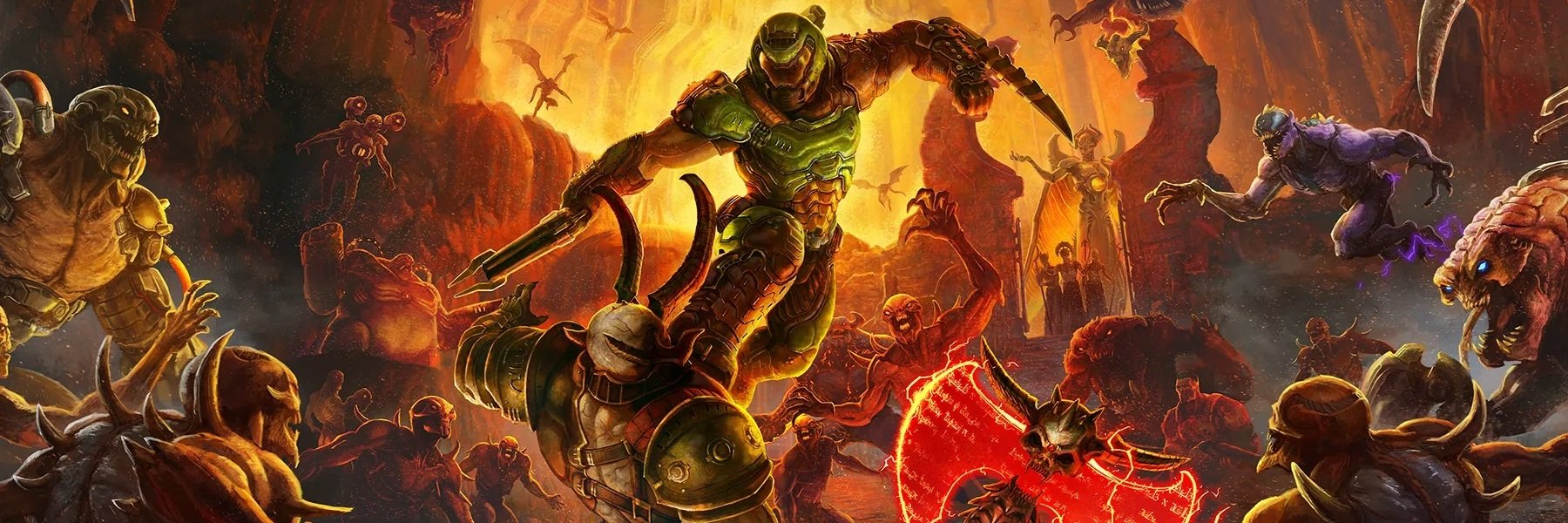 top 100 PC games: Doom Eternal