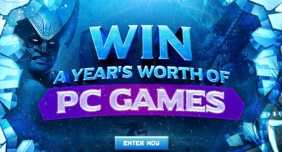 Biggest PC Games Giveaway - Win a Year's Worth of Games!