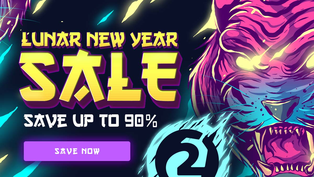 2Game's Grand Lunar New Year Games Sale - Get Your Discounts Today!