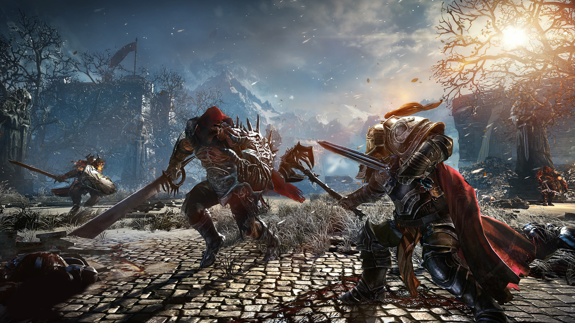 New Lords of the Fallen gameplay details highlight fluid soulsike