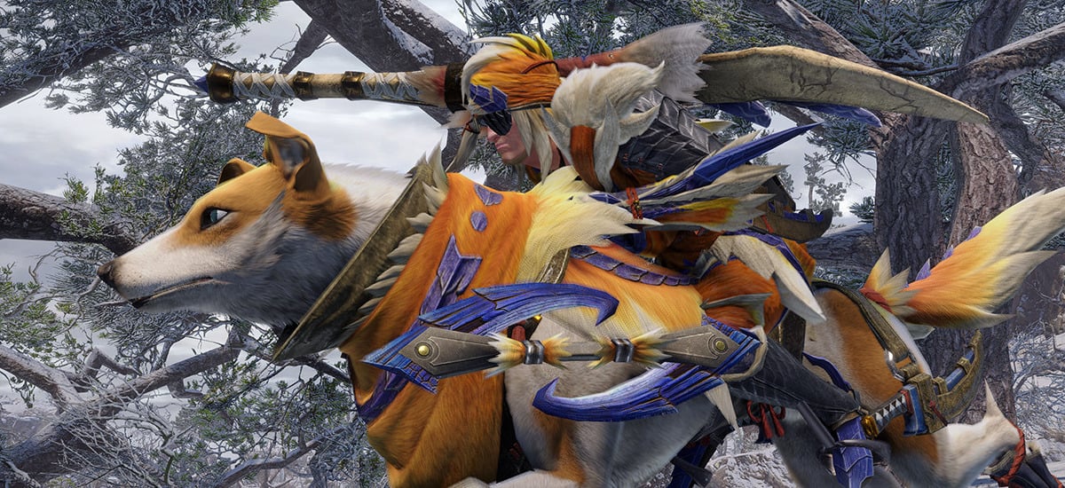 Low Spec PC Games of 2022: Monster Hunter Rise