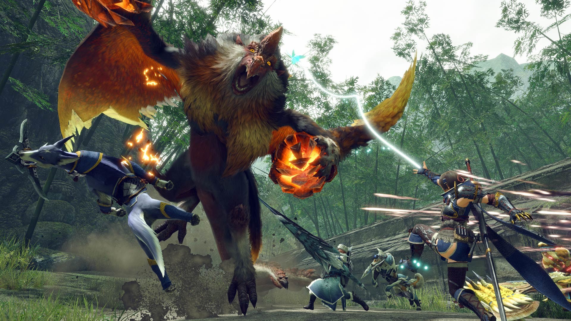 Monster Hunter Rise (PC) review: every bit as great as Monster