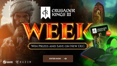 Crusader Kings III Giveaway, Fate of Iberia DLC Discount, and More! Join Today!
