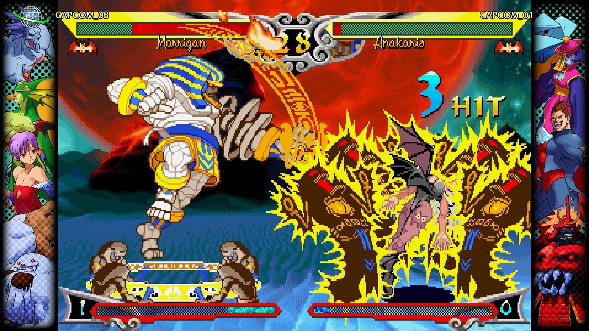 Capcom Fighting Collection Games: Article 1