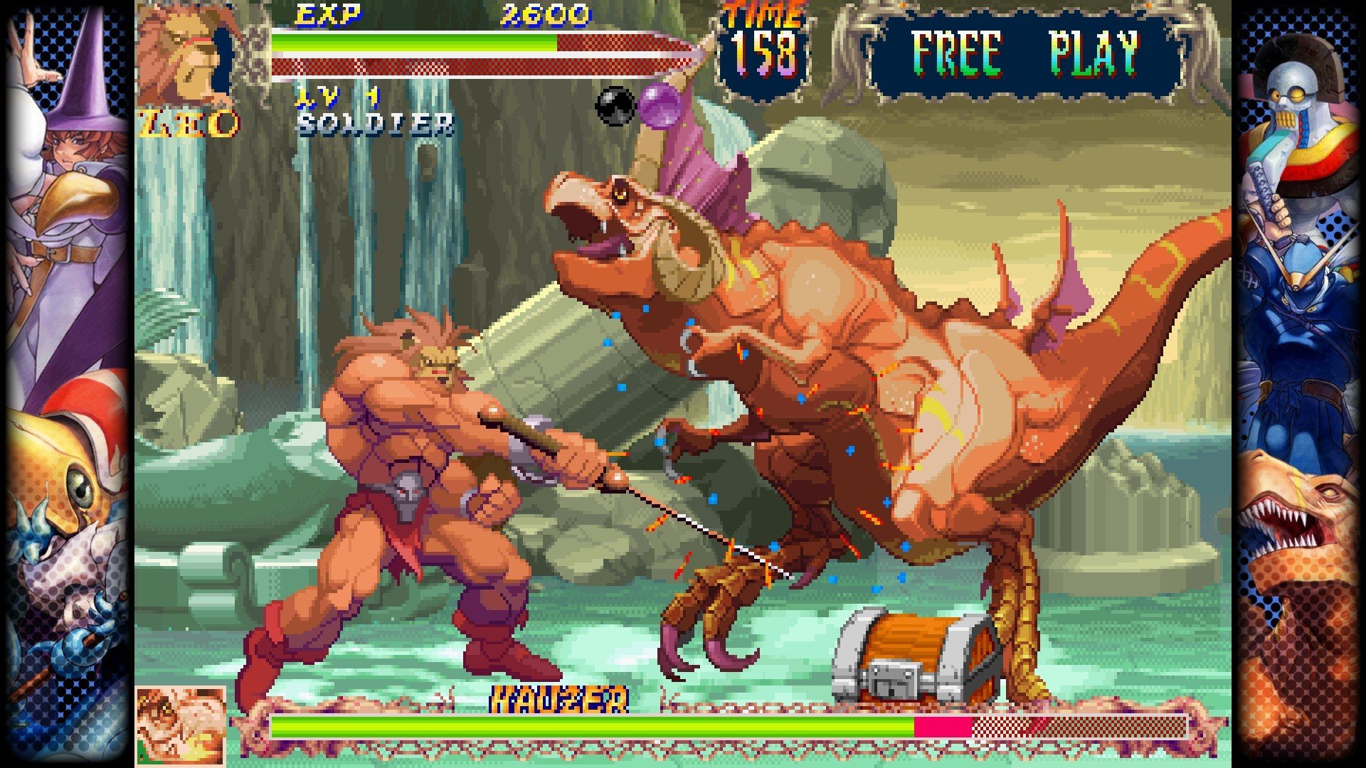 Capcom Fighting Collection Games: Article 3