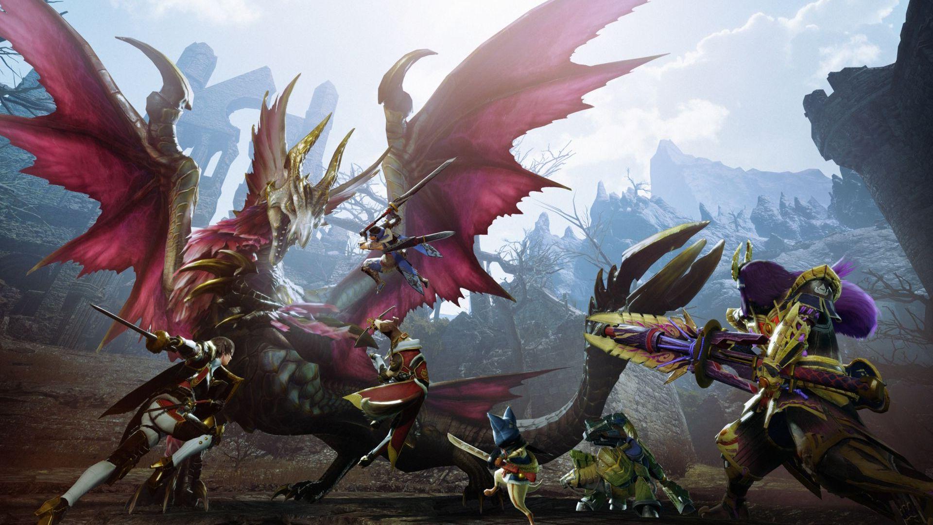 How to Prepare for Monster Hunter Rise Sunbreak — Forever Classic