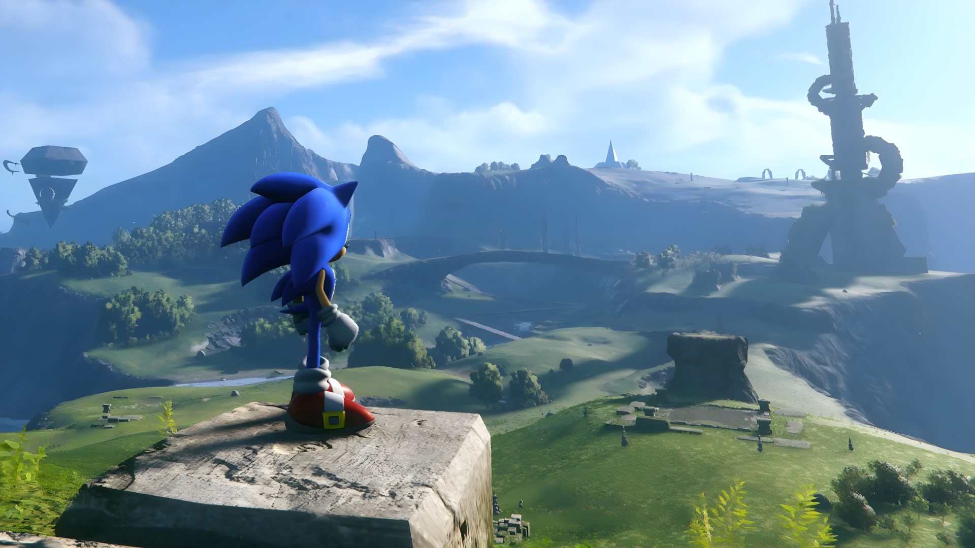 First look at Sonic Frontiers gameplay focusing on its open world — Too  Much Gaming