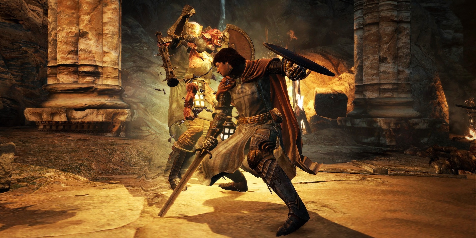 Why Did Capcom Leave Co-Op Multiplayer Out Of Dragon's Dogma 2?