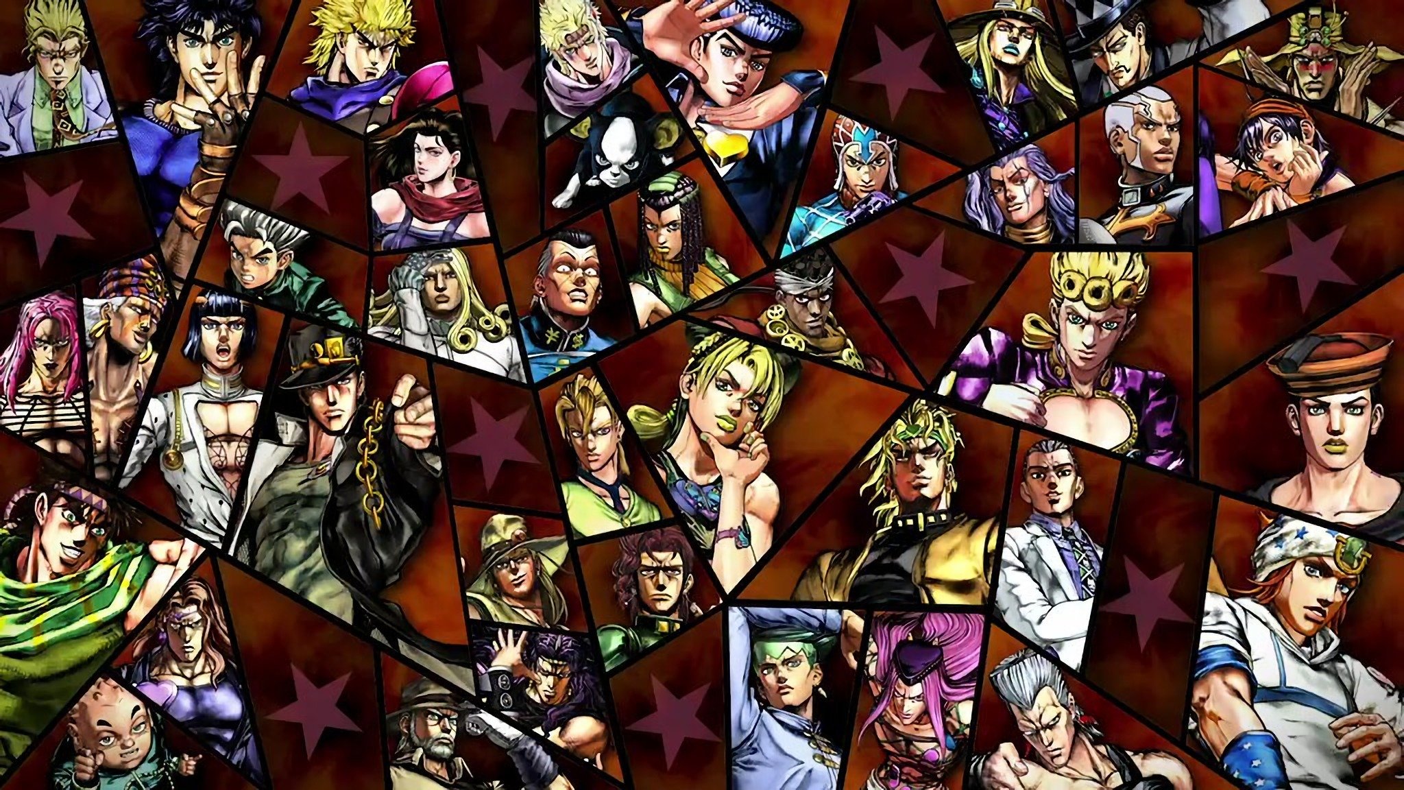 JoJo's Bizarre Adventure Dating Sim Lets You Kiss A JoJo