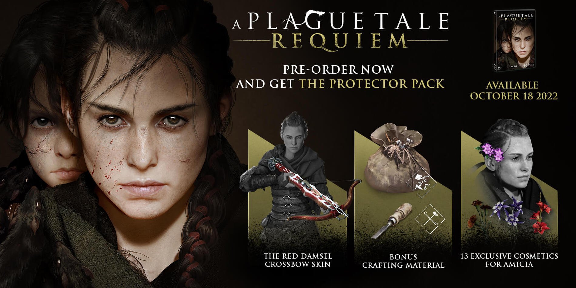 A Plague Tale Requiem PC System Requirements, Release Date