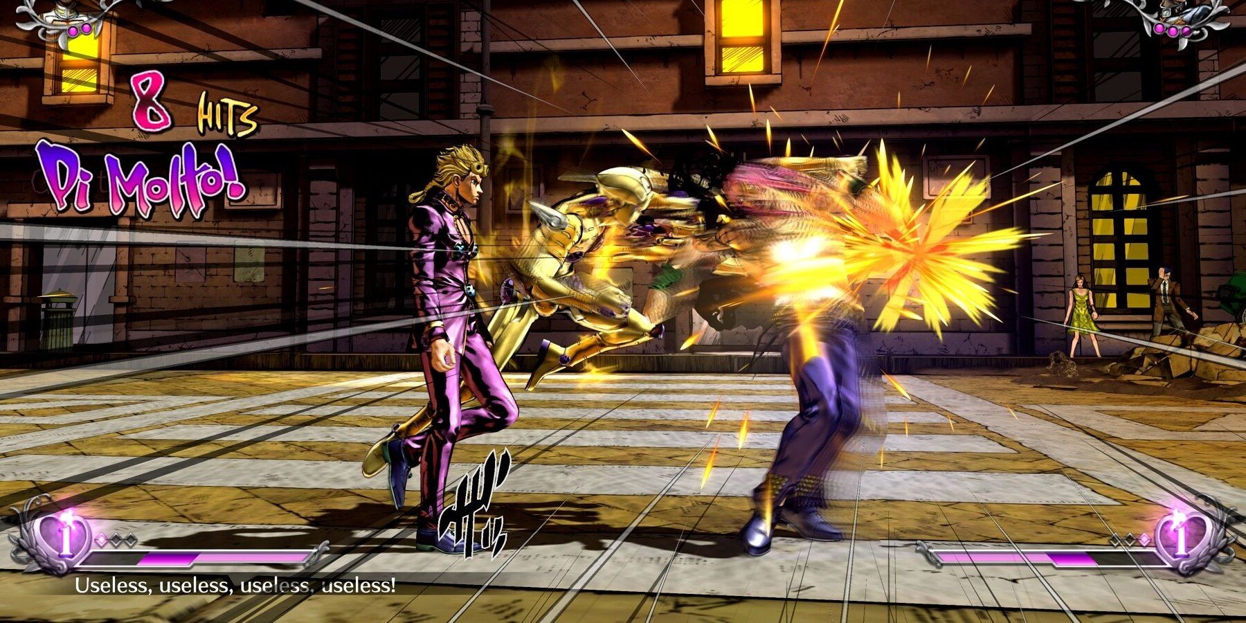 JoJo's Bizarre Adventure All-Star Battle R Review - Niche Gamer