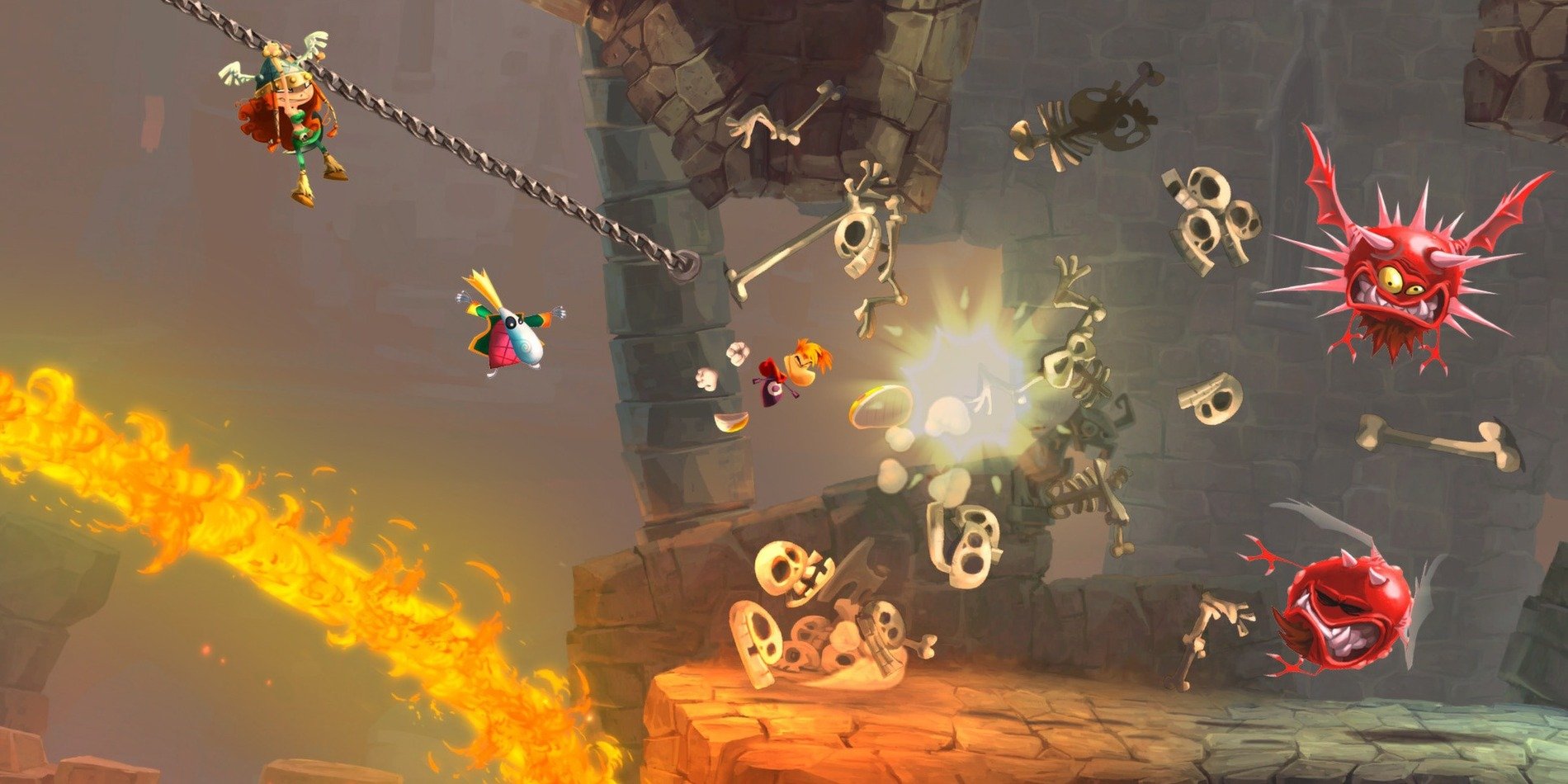 Keep Your Gaming PC Cool: Rayman