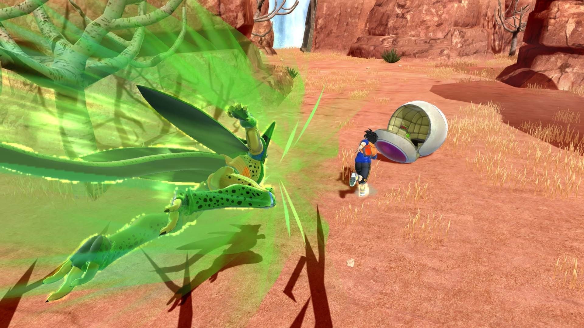 How Dragon Ball: The Breakers Combat Adds a New Franchise Element