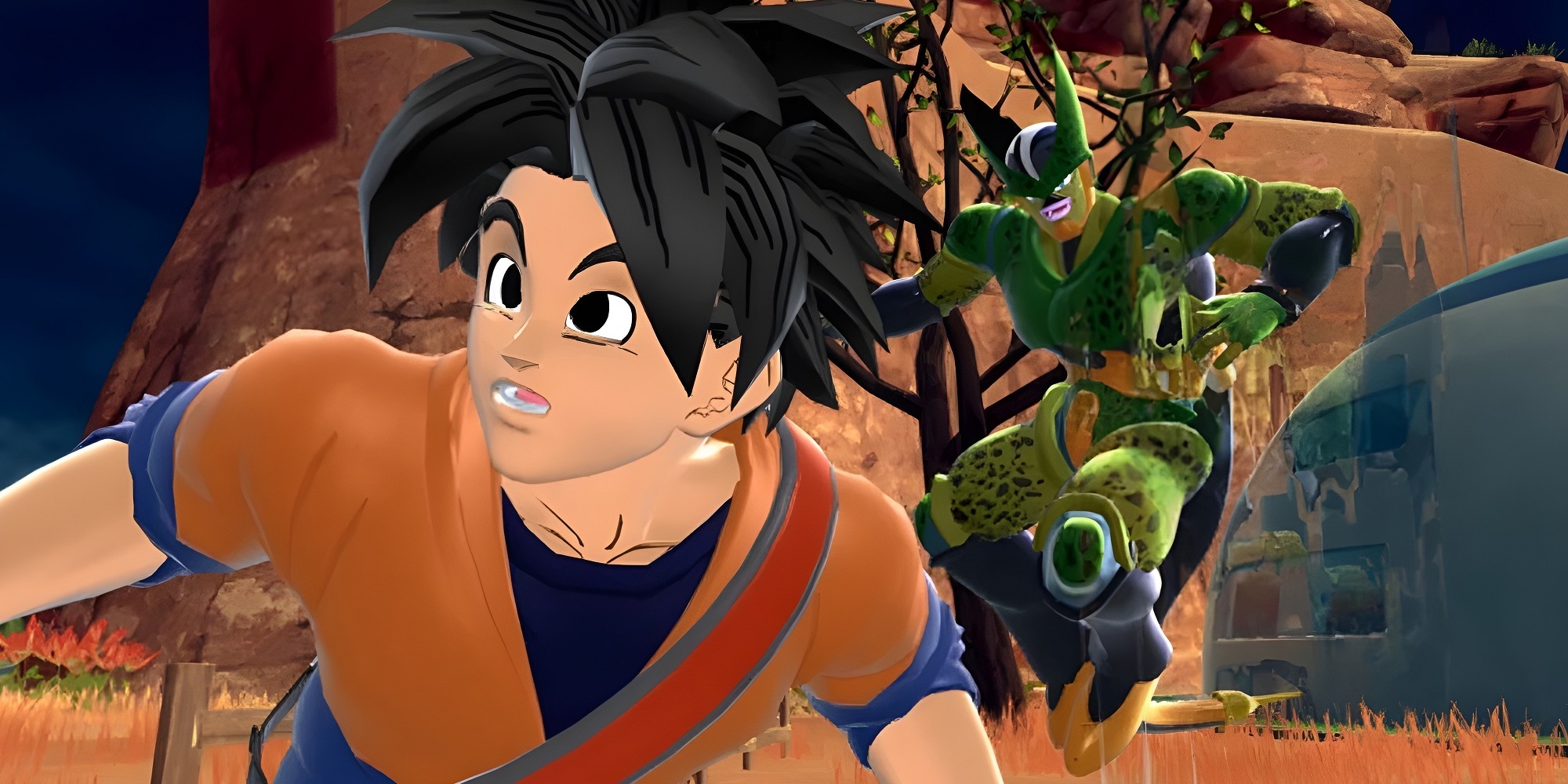 How Dragon Ball: The Breakers Combat Adds a New Franchise Element