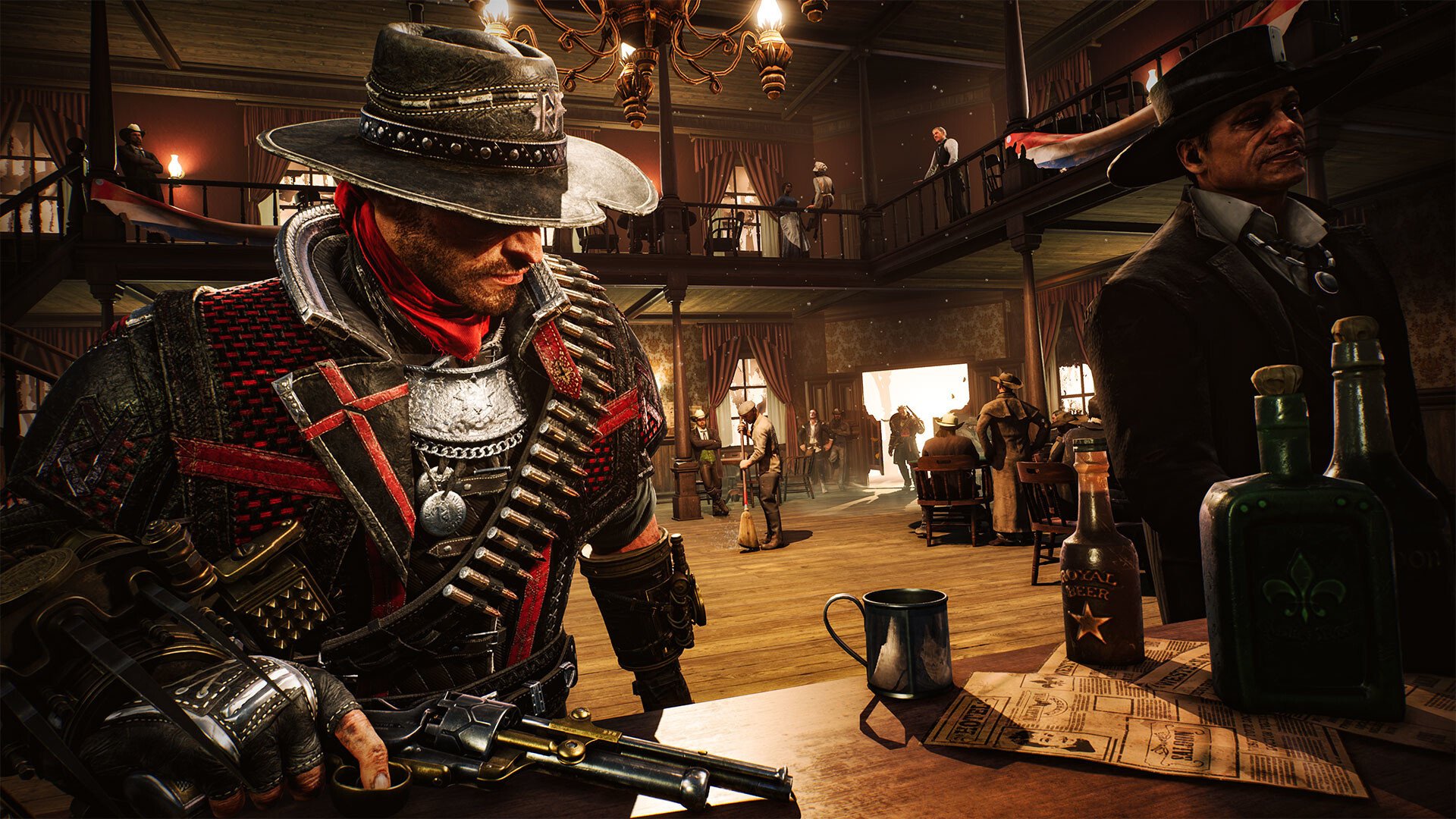 Evil West Will Have 2-Player Online Co-op at Launch — Too Much Gaming