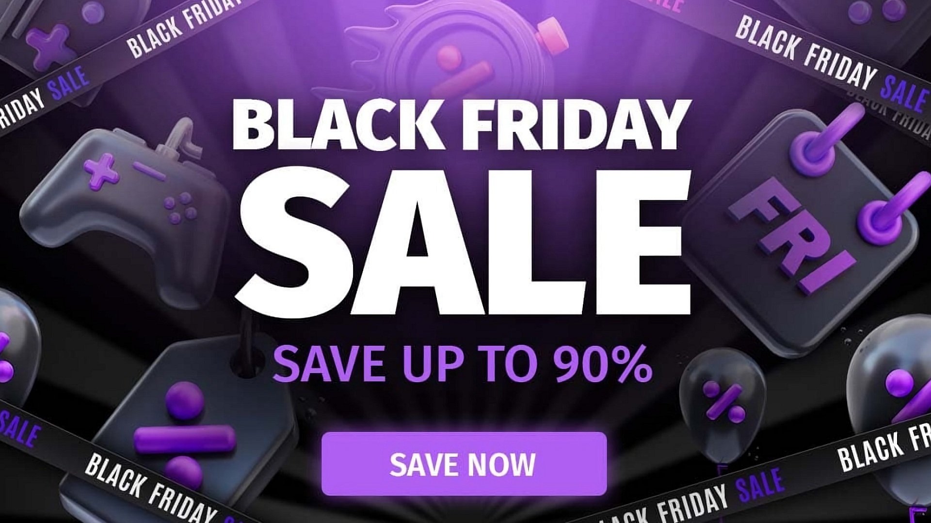 The one-day Black Friday sale is back at Game — m.