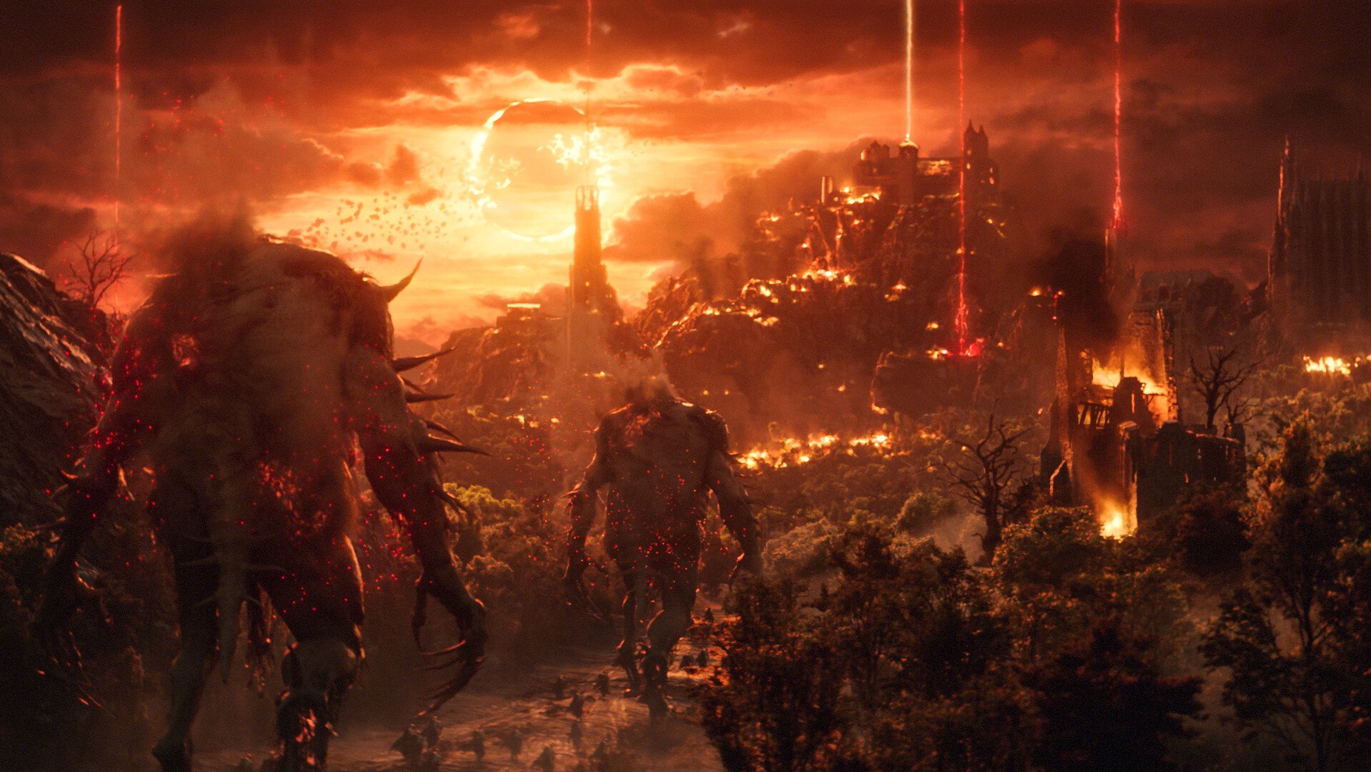 The new Lords of the Fallen takes aim at Elden Ring's massive