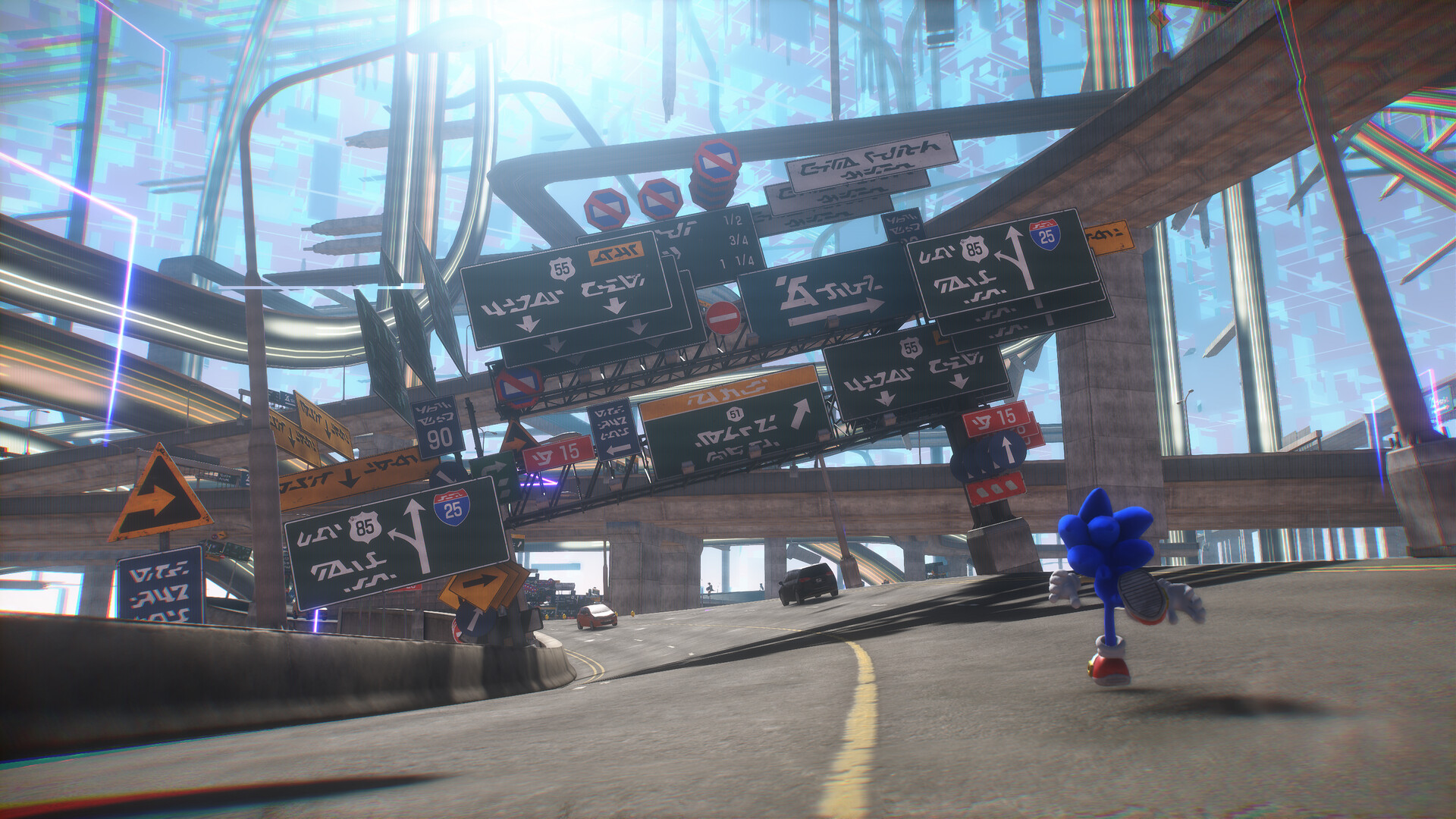 New Sonic Frontiers DLC Screenshots and Quality of Life Updates Included  With Content Update – Sonic City