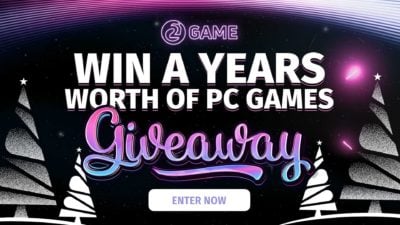 Biggest Free Games Giveaway of 2023: Win a Year's Worth of PC Games!