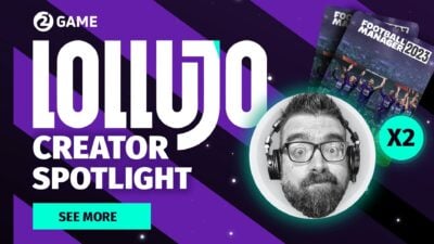 December Creator Spotlight: Lollujo Dribbles to Victory!