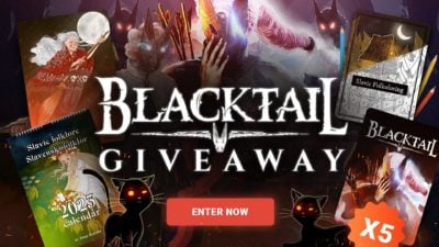 Blacktail PC Giveaway: Join to Win 5x Copies and Special Slavic Goodies!