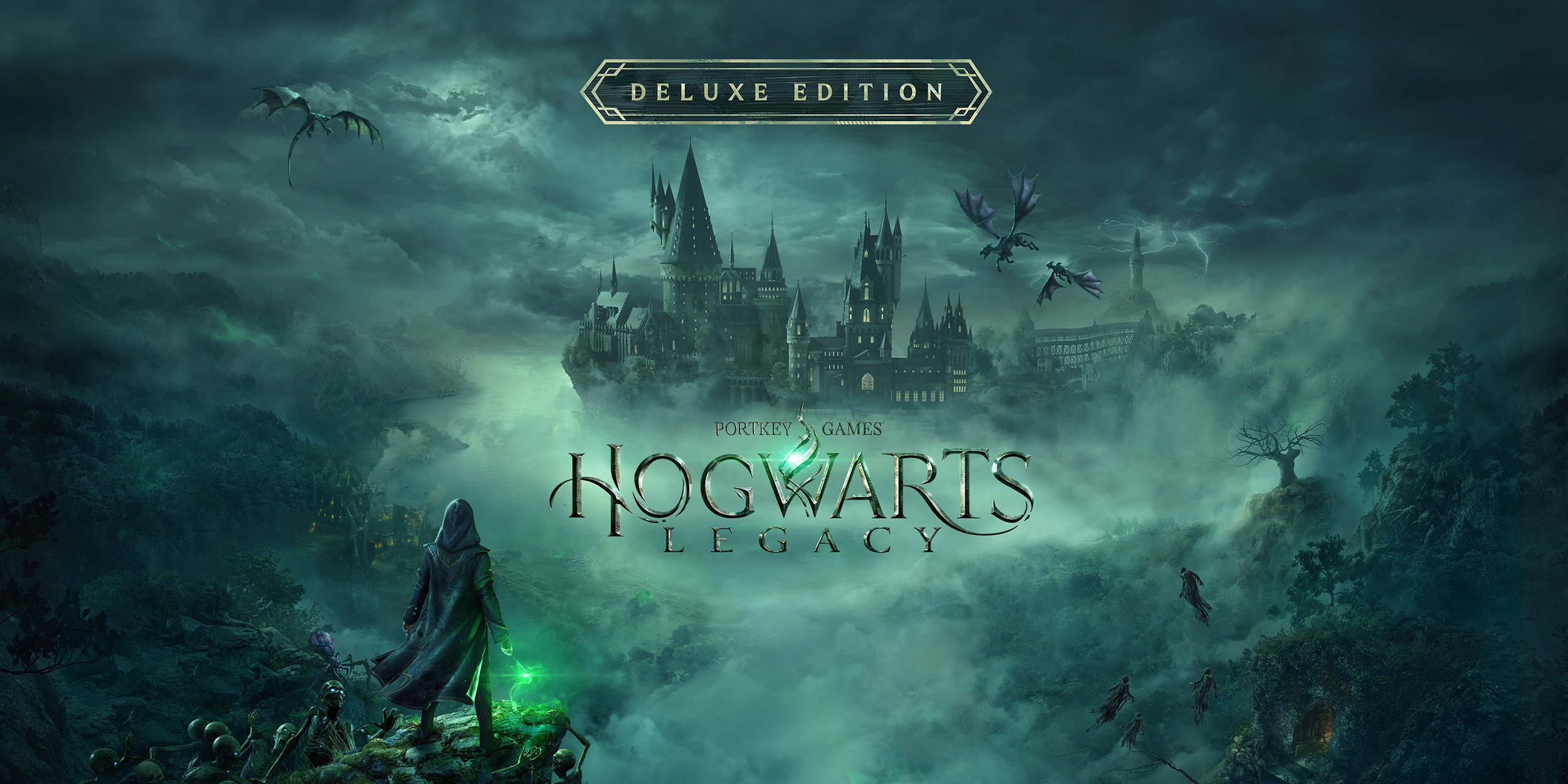 Play Hogwarts Legacy Early: Article Pic - Deluxe Edition