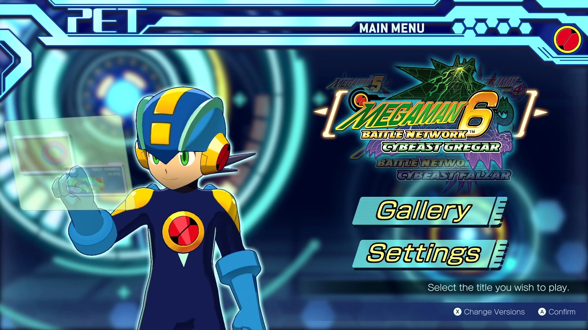 All mainline Mega Man Battle Network games, ranked