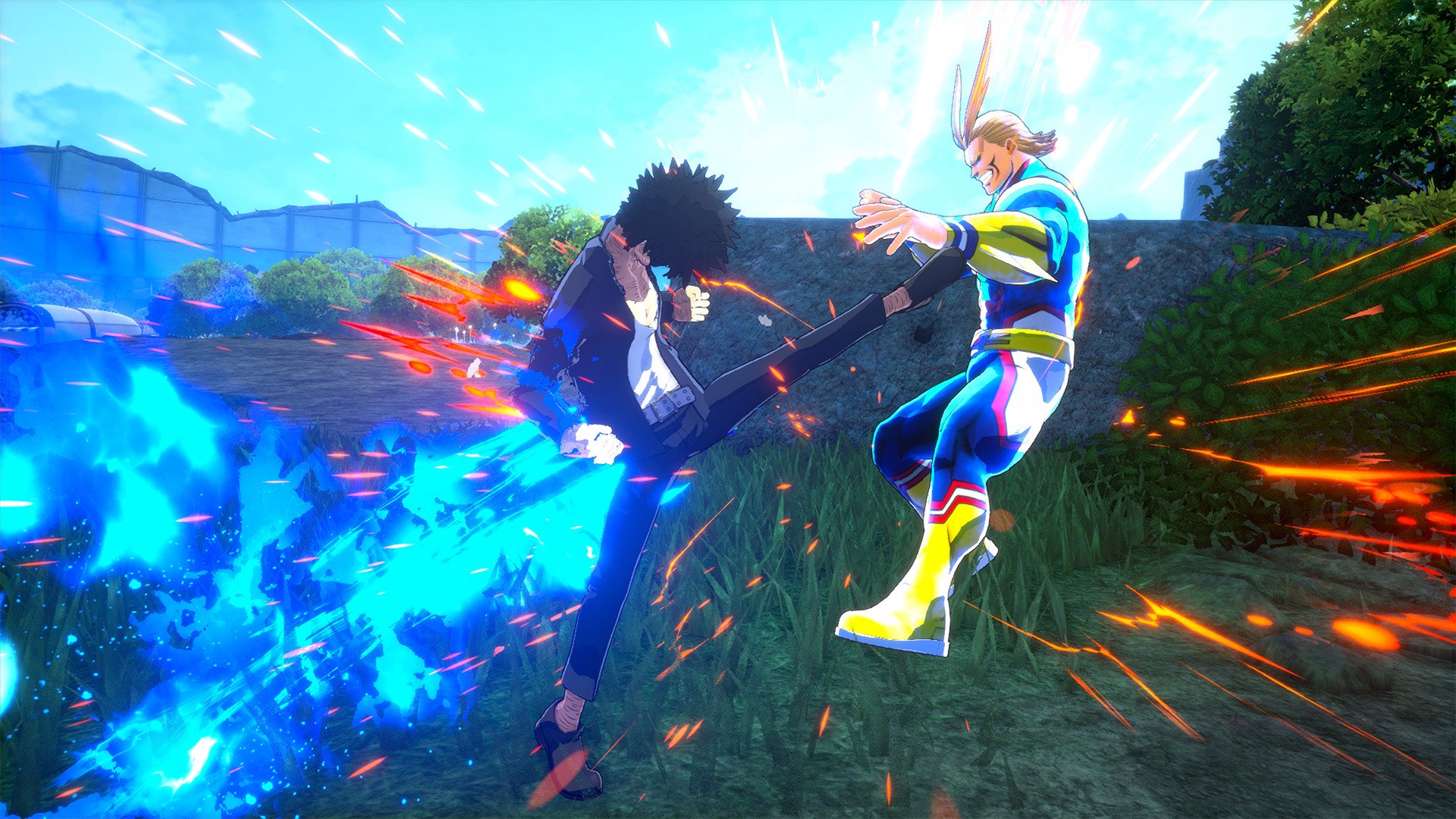 AN OPEN WORLD MY HERO ACADEMIA GAME 