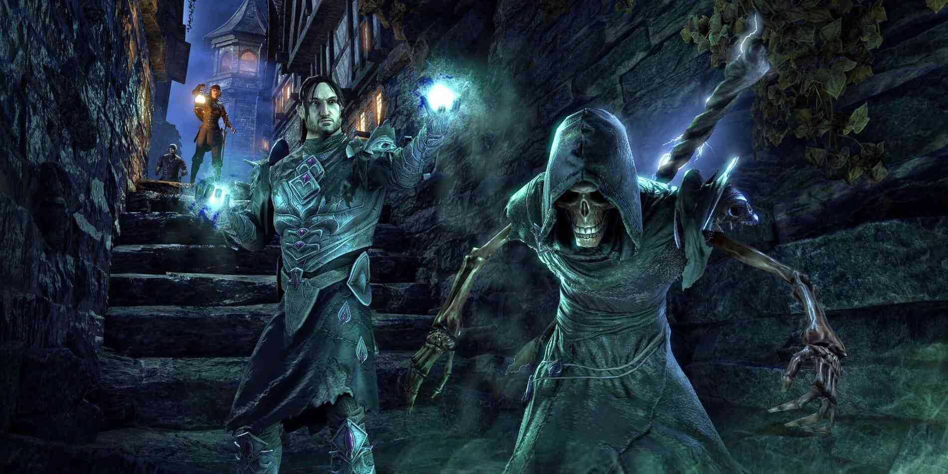 The Elder Scrolls Online Unveils Details About Necrom and Roadmap for 2023  