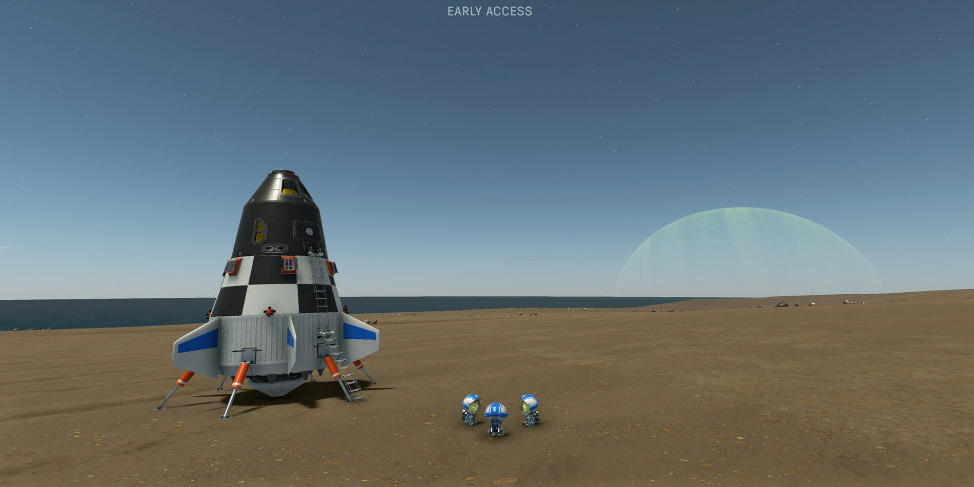 Kerbal Space Program 2 Launches in Early Access Today