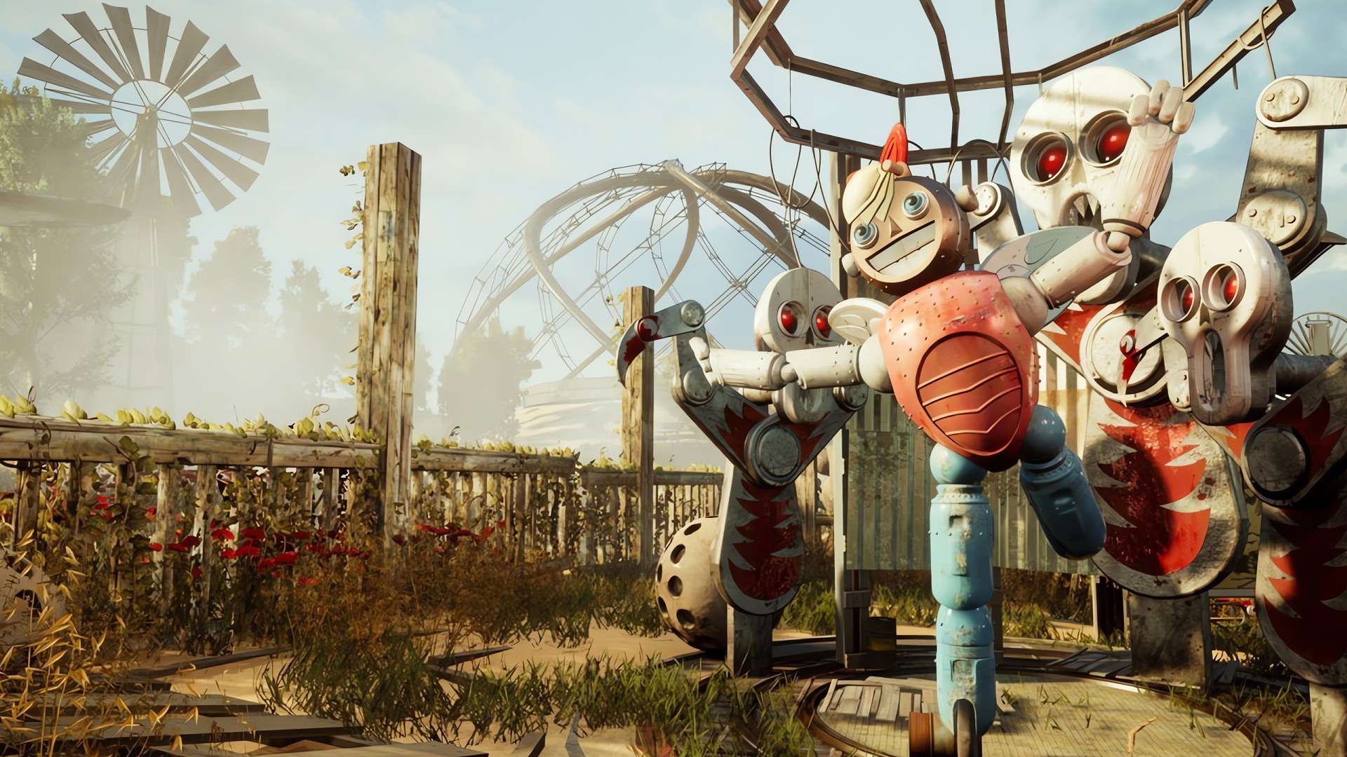 Atomic Heart - BEA-D DLC release date revealed