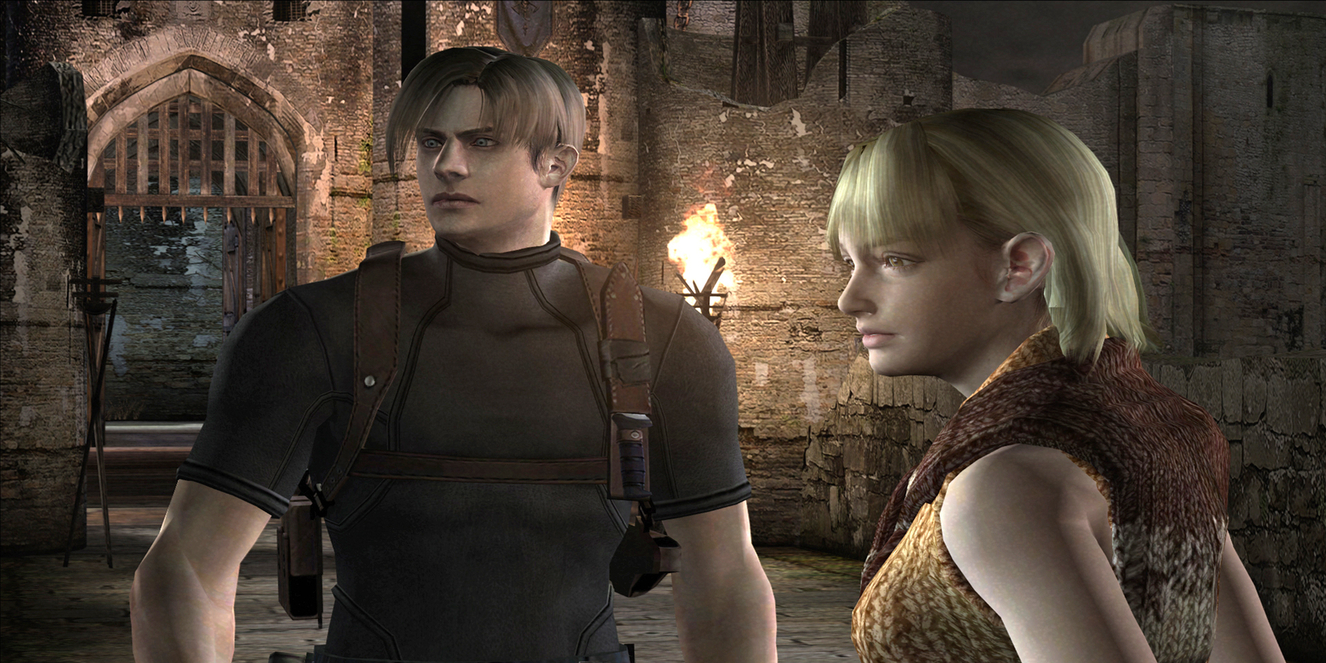 Ashley Graham Casual or Punker skin Resident Evil 4 Remake 3D