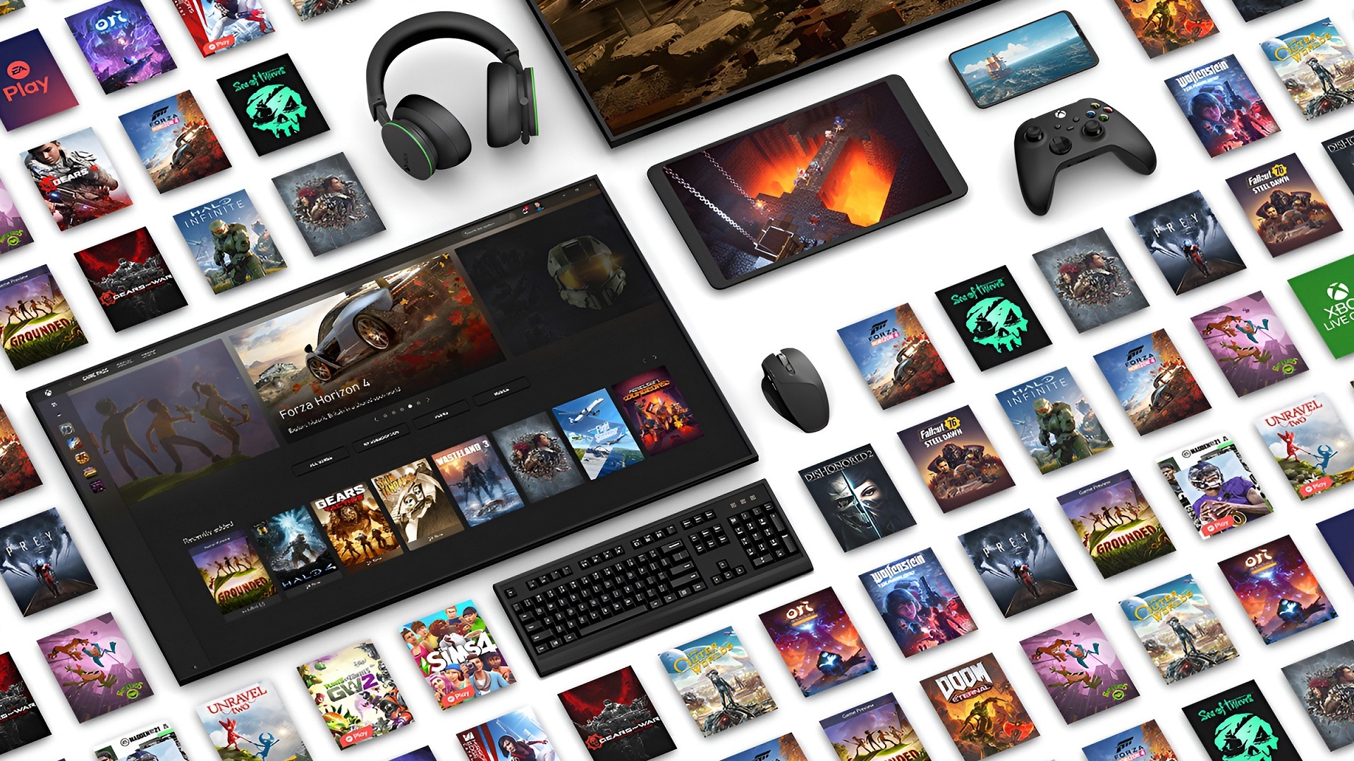 Microsoft officially reveals Xbox Game Studios Publishing cloud