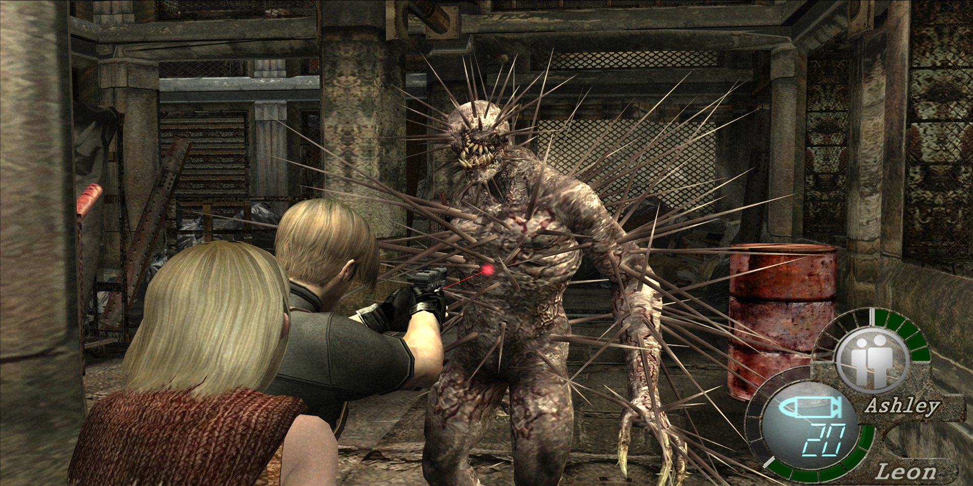 Resident Evil 4 Remake - How Capcom Can Improve Ashley's Character