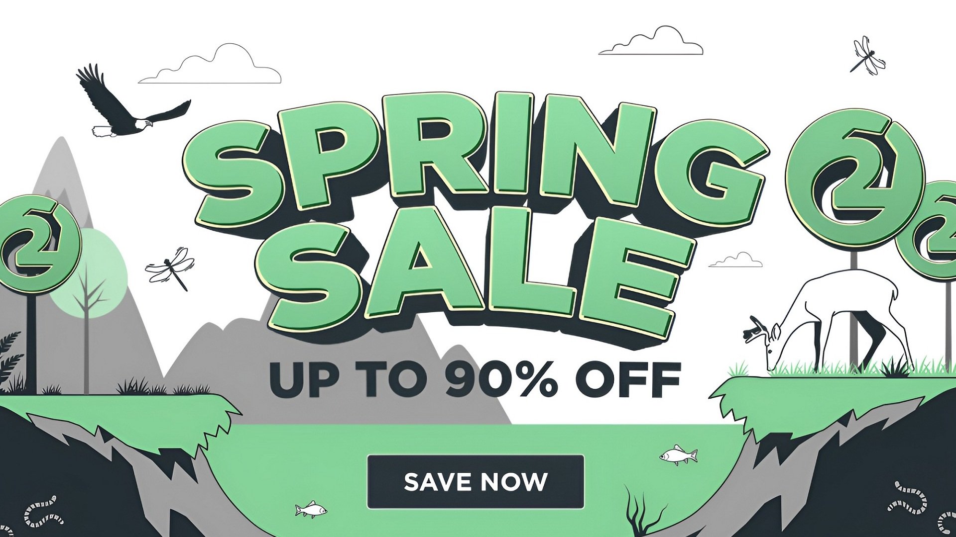 The 2Game Spring Sale 2023 is Now Live - Get Up To 90% Off!