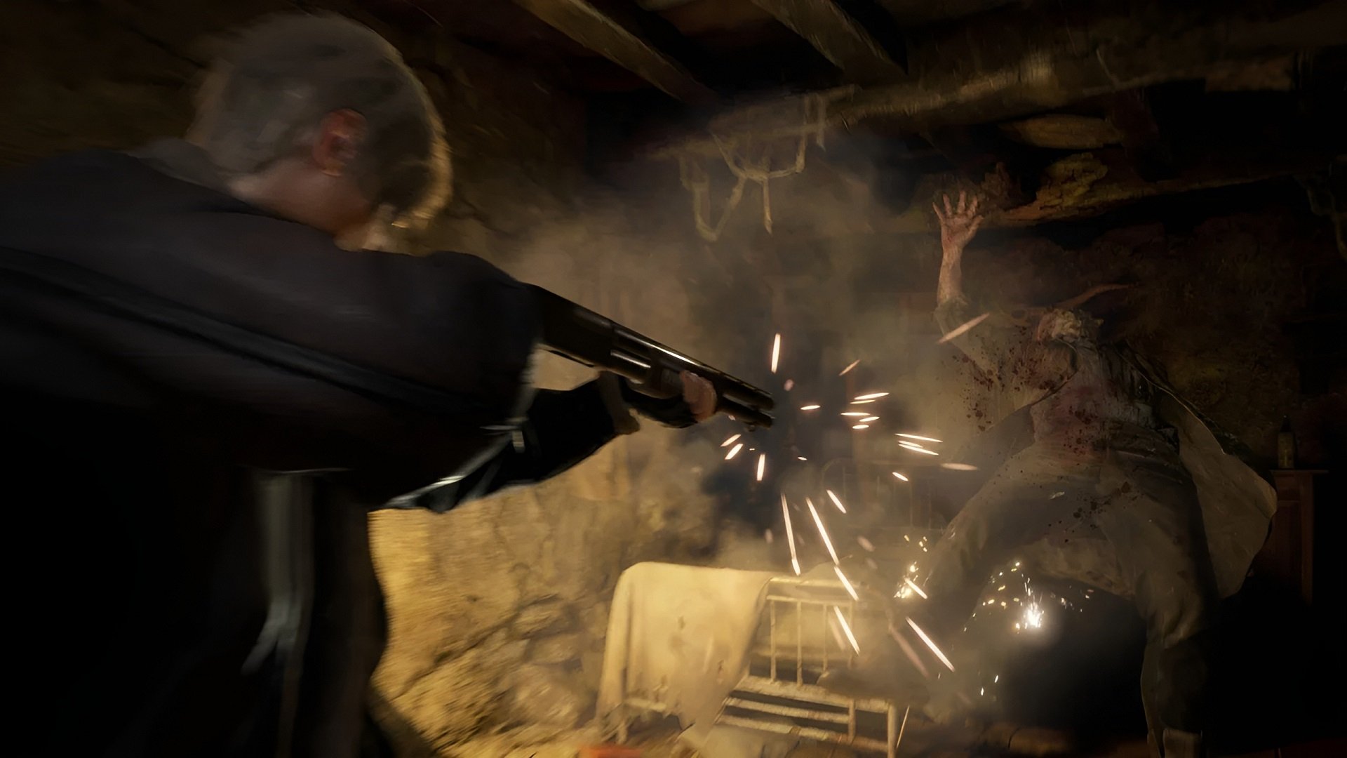 Resident Evil 4 Separate Ways DLC Review - Go Your Own Way - Game Informer