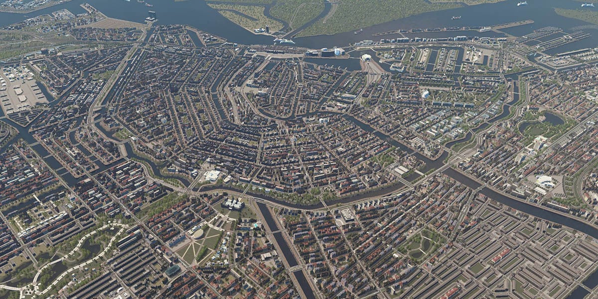 Cities: Skylines II's final update of 2023 will have two new maps