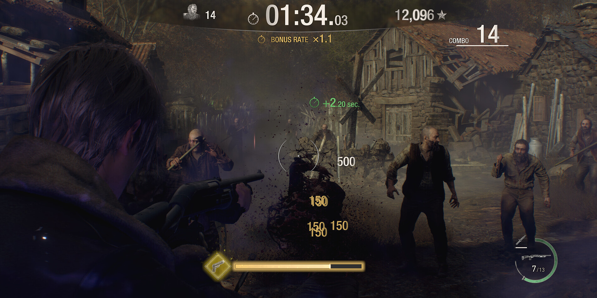 Resident Evil 4's The Mercenaries Mode Lets You Play As Luis, Hunk, And  Krauser