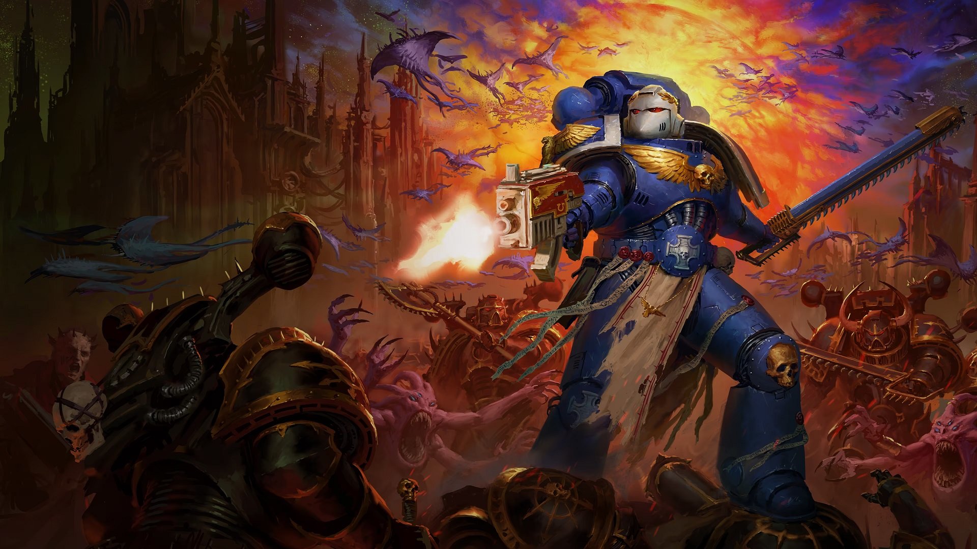 Warhammer 40k: Space Marine 2 Previews Are Massively Positive