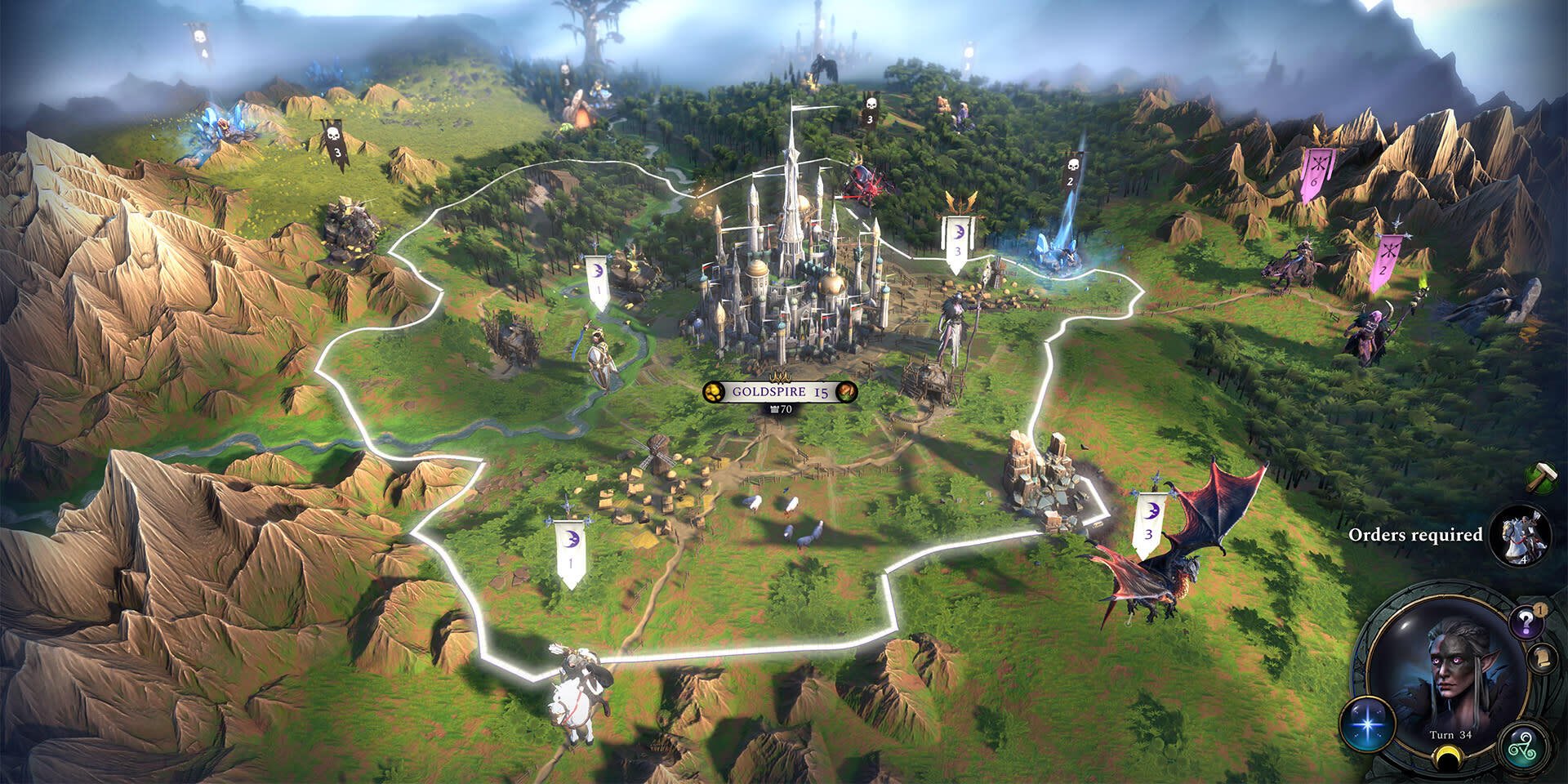 Age of Wonders 4 - Paradox Interactive