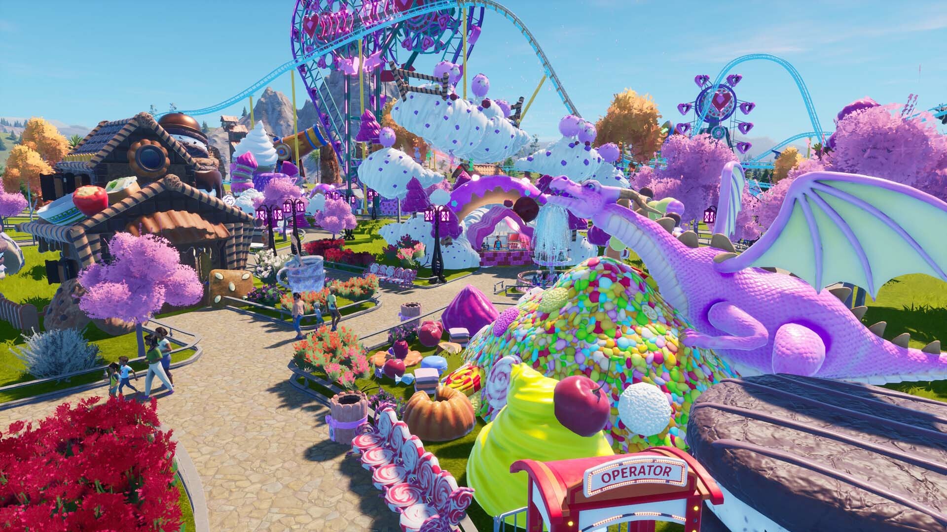 RollerCoaster Tycoon World release and second beta weekend delayed