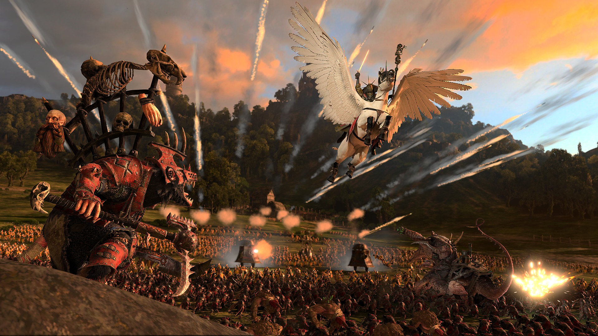 Total War: Warhammer III Highlights Grand Cathay Battle Gameplay