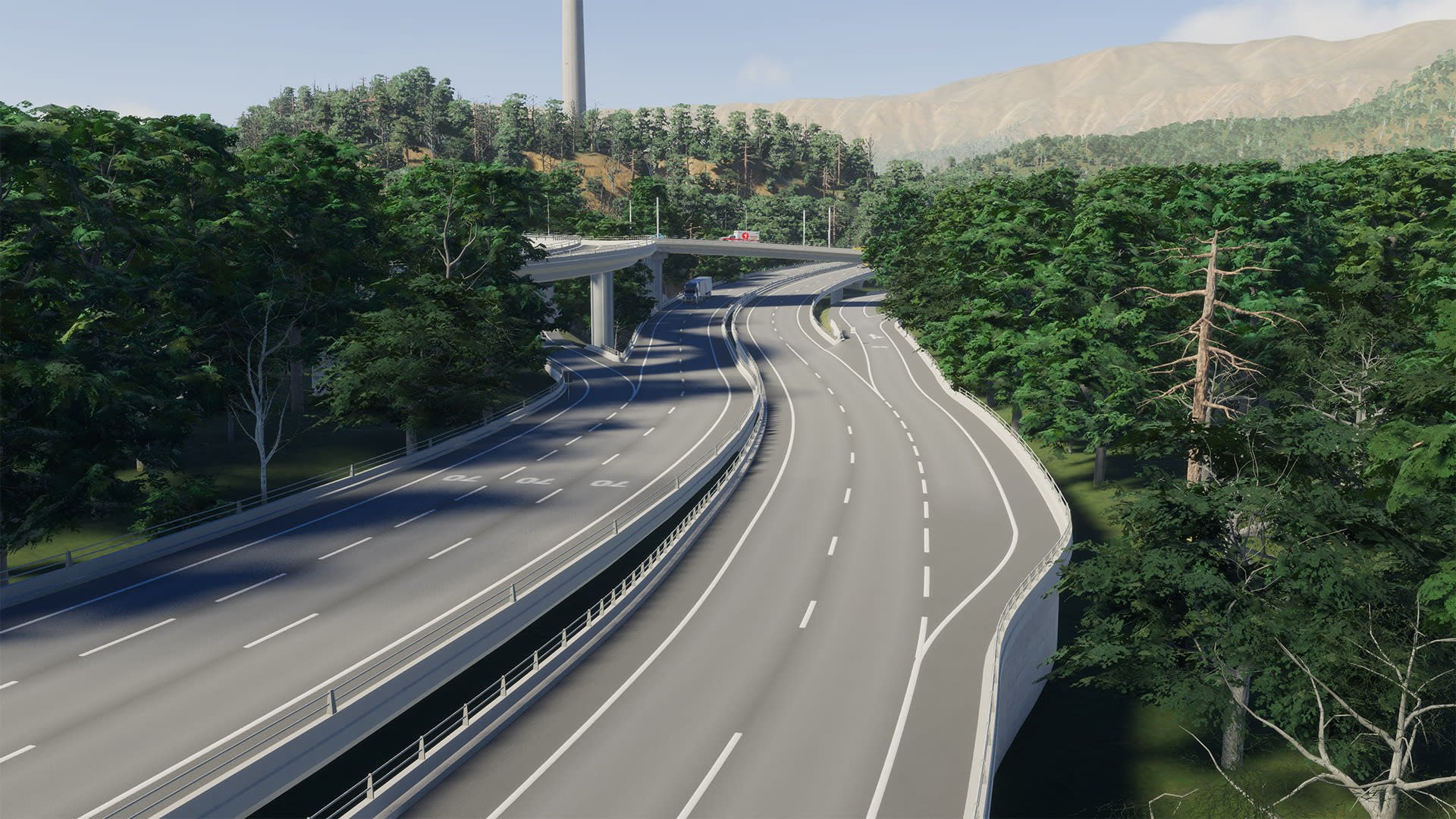 First reveal of Cities Skylines II gameplay, coming to Game Pass