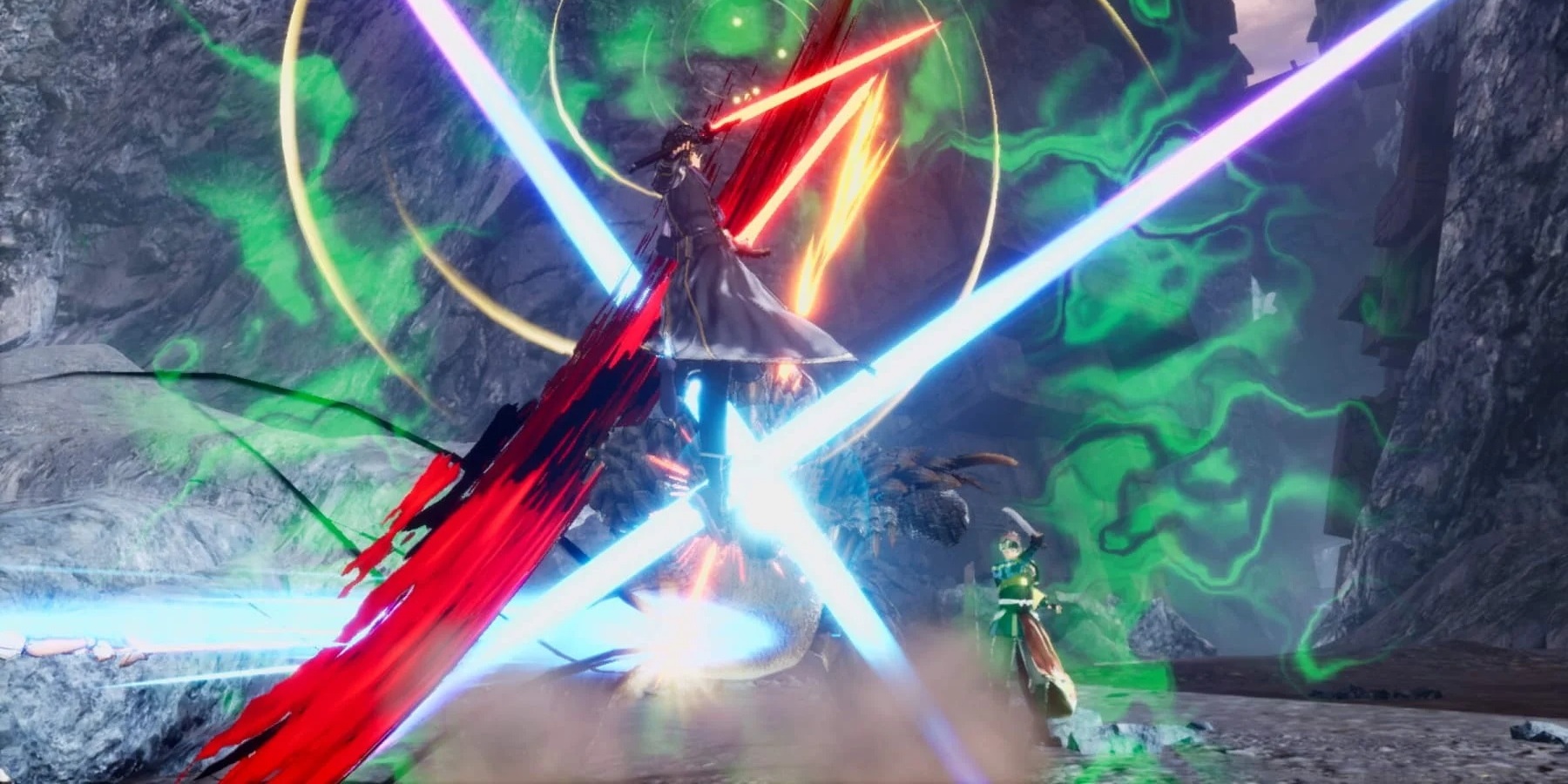 SWORD ART ONLINE: LAST RECOLLECTION Gameplay Trailer Highlights