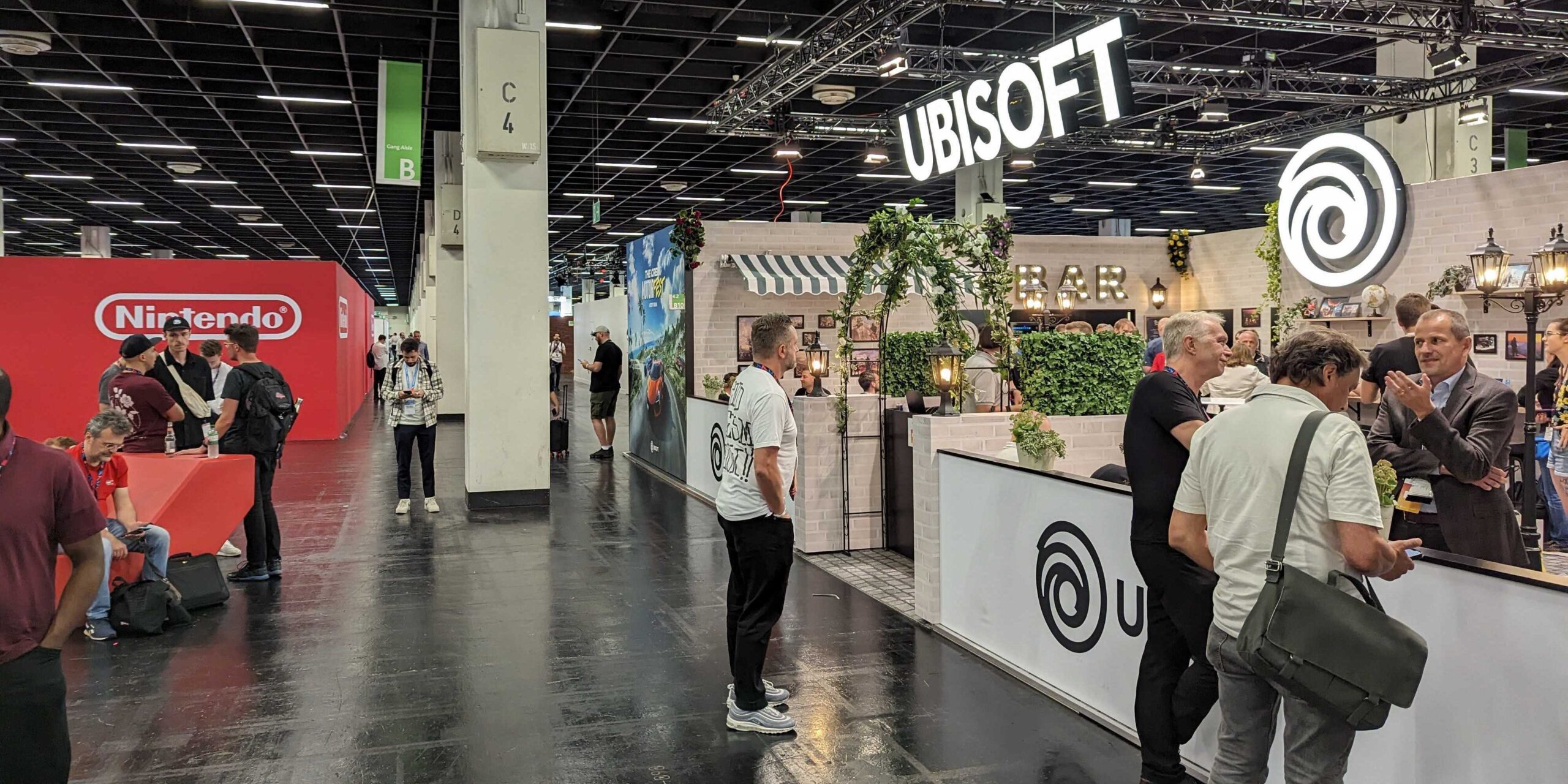 The Microsoft Xbox Gamescom 2023 booth confirmed to get