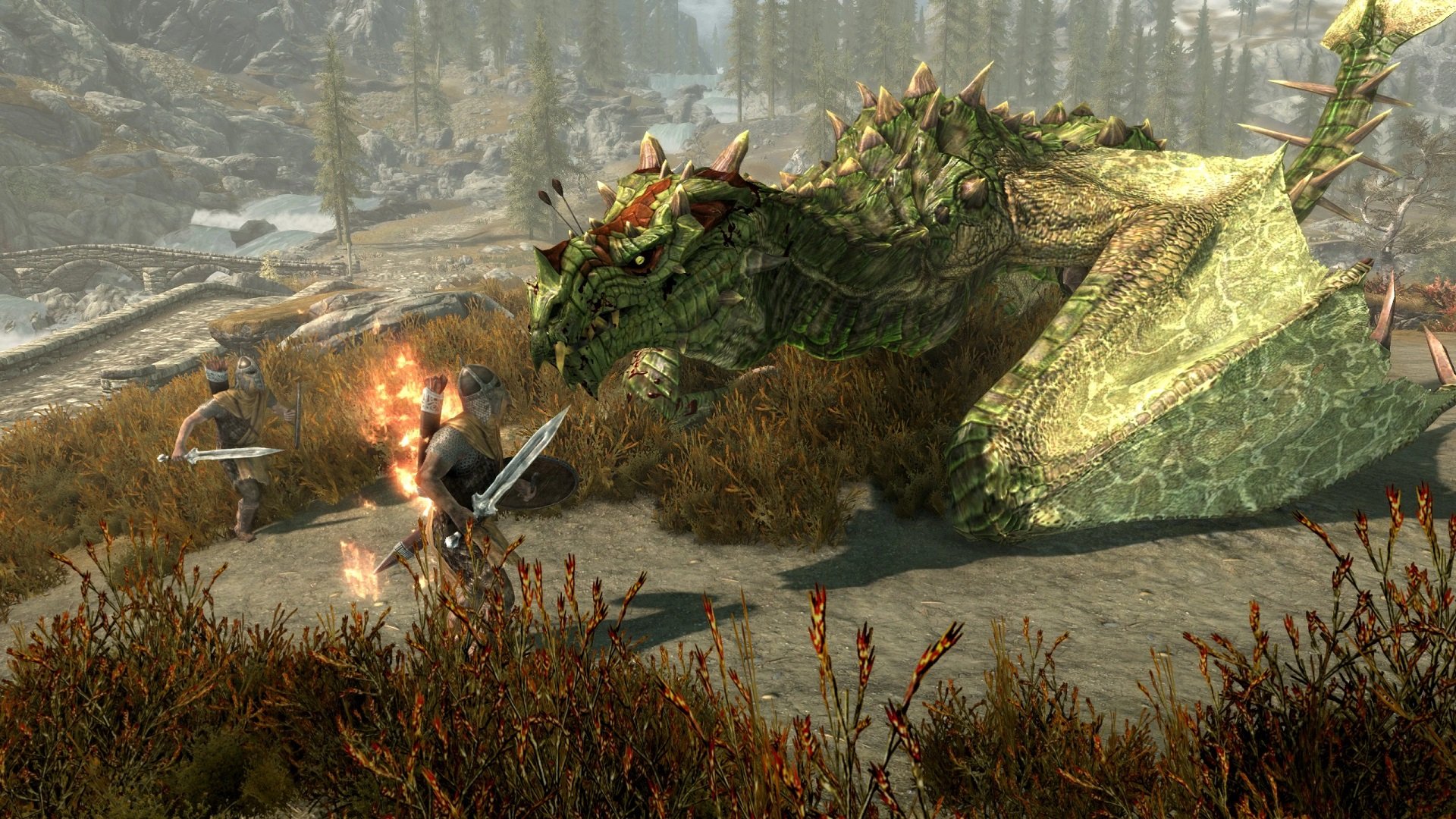 The best Skyrim weapon mods available to both improve the graphics