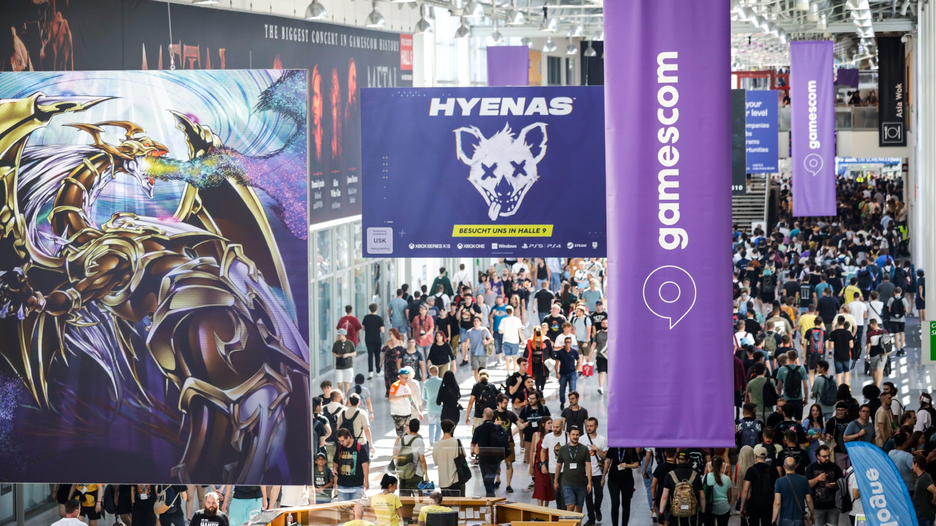 Gamescom 2023 - All The News, Trailers, and Announcements